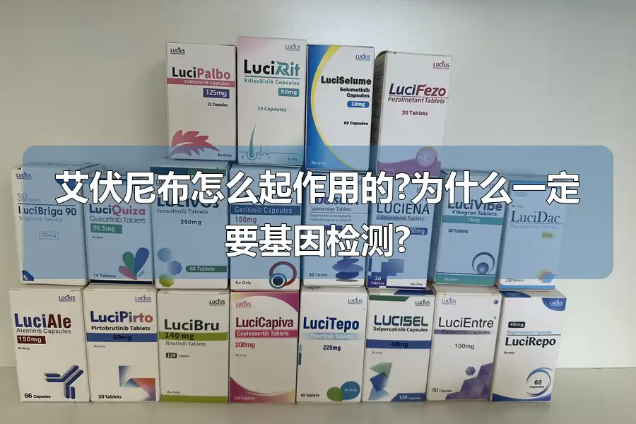艾伏尼布怎么起作用的?为什么一定要基因检测?